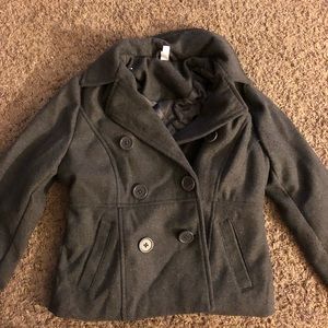 Girls pea coat